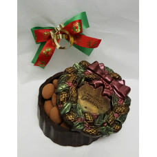 Christmas Wreath Box  2 pieces.  (Small)